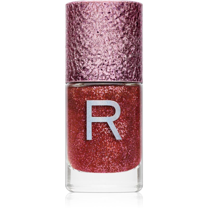 

Makeup Revolution Glitter Nail лак для нігтів з блискітками відтінок Dazzle