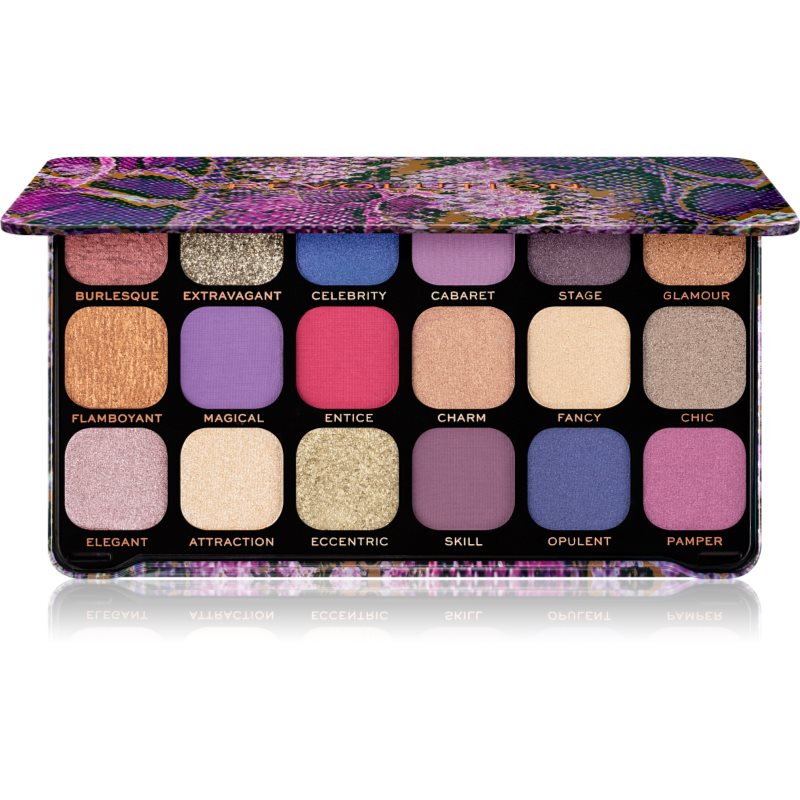 

Makeup Revolution Forever Flawless палітра тіней відтінок Show Stopper