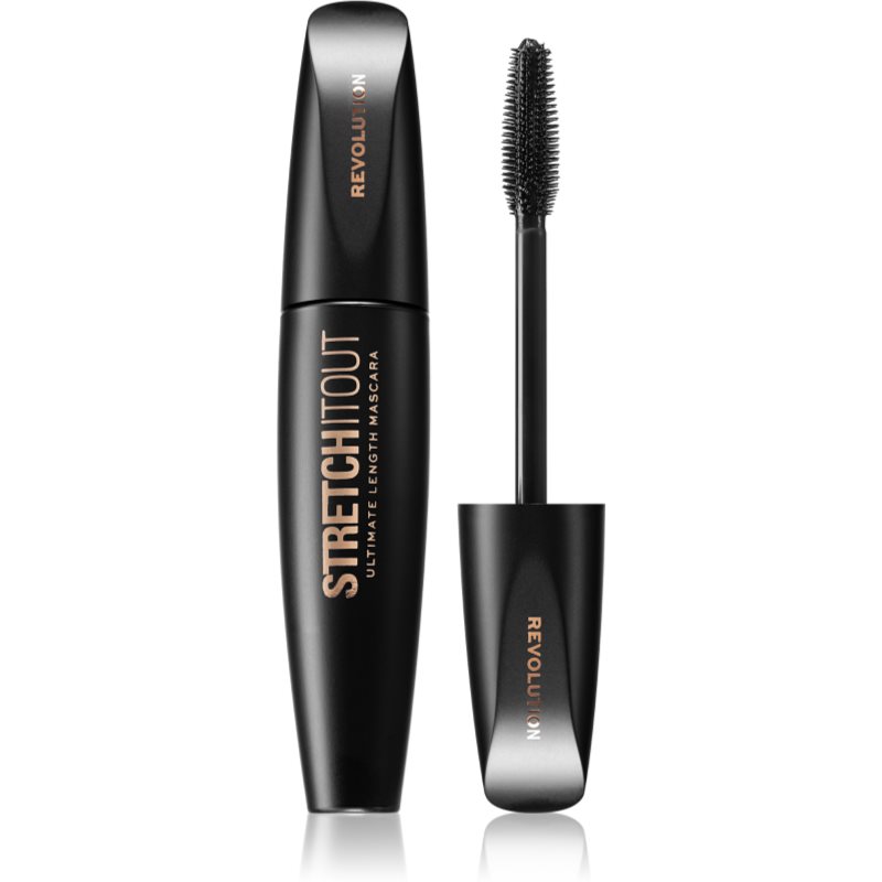 Makeup Revolution Stretch It Out Mascara For Extra Long Lashes Shade Black 8 Ml