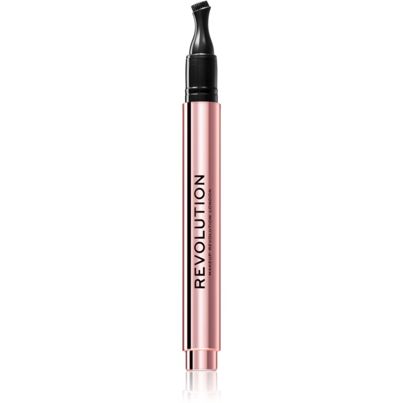 

Makeup Revolution Fast Brow помадка для брів відтінок Granite