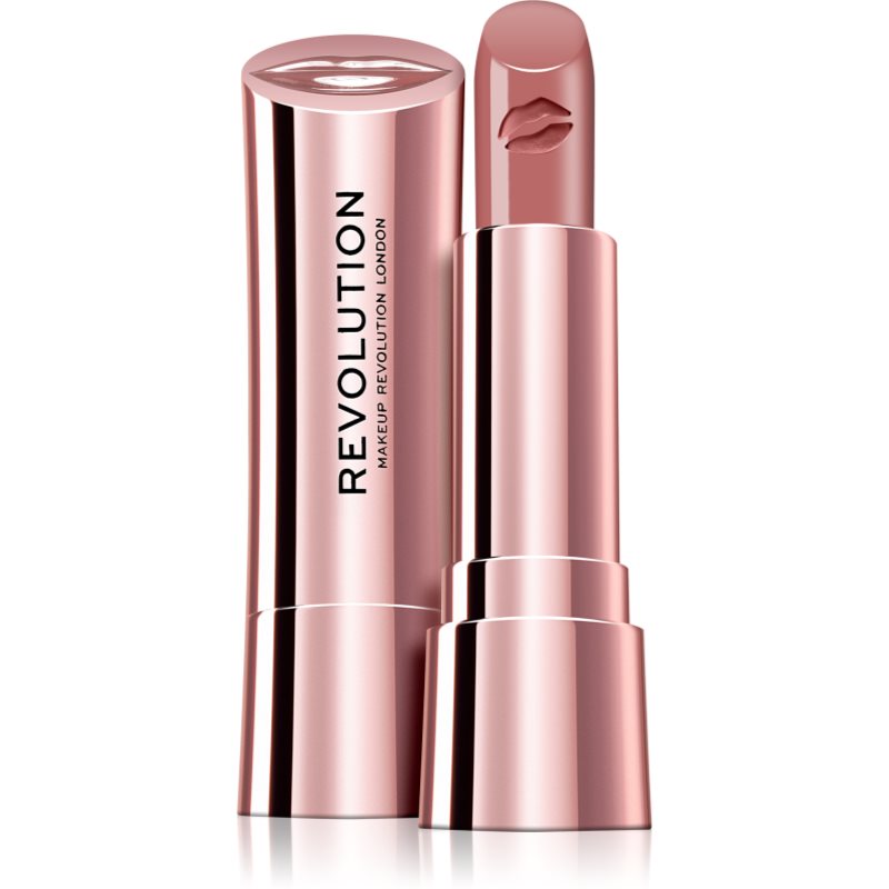 

Makeup Revolution Satin Kiss оксамитова помада відтінок Icon