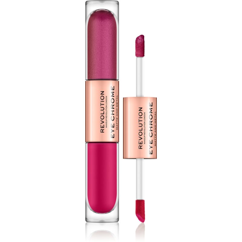 

Makeup Revolution Eye Chrome рідкі тіні для повік відтінок Desire