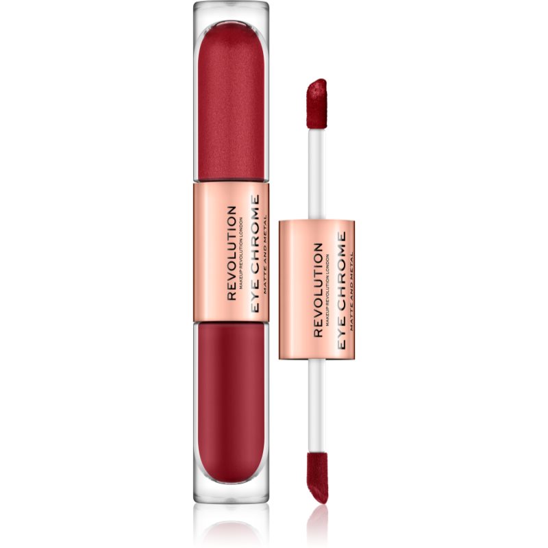 

Makeup Revolution Eye Chrome рідкі тіні для повік відтінок Adore