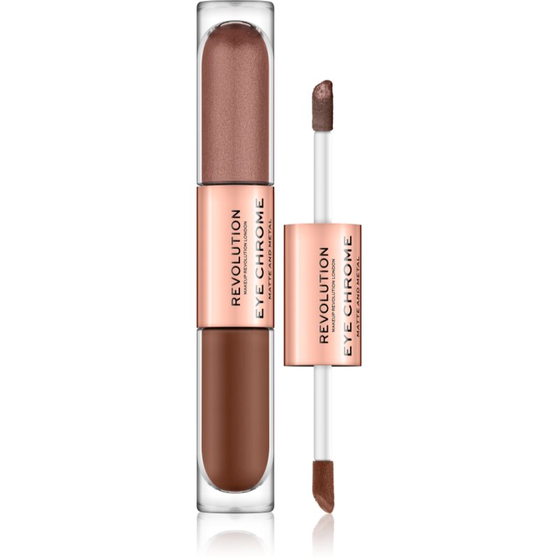 

Makeup Revolution Eye Chrome рідкі тіні для повік відтінок Worship