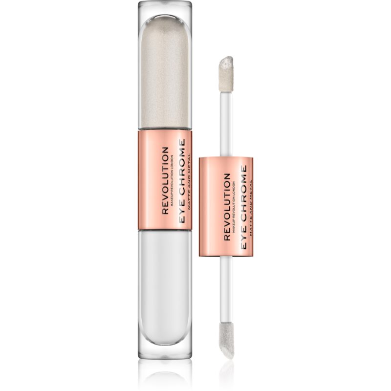 

Makeup Revolution Eye Chrome рідкі тіні для повік відтінок Hope