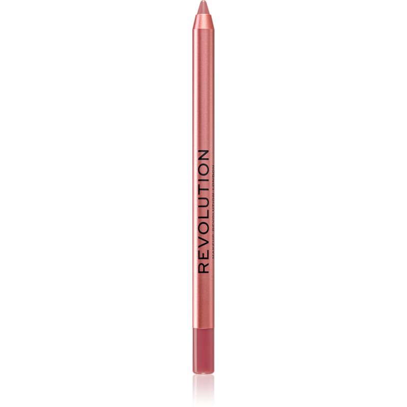 

Makeup Revolution Satin Kiss контурний олівець для губ відтінок White Wedding