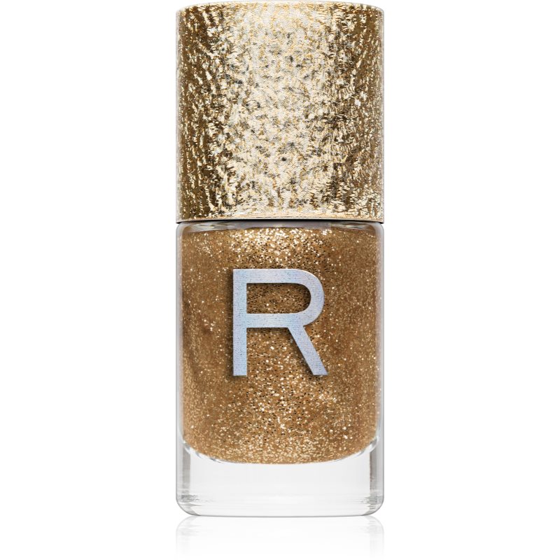 

Makeup Revolution Glitter Nail лак для нігтів з блискітками відтінок Twinkle