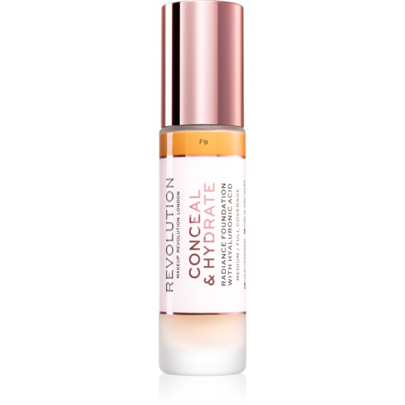 Makeup Revolution Conceal & Hydrate lightweight tinted moisturiser shade F9 23 ml
