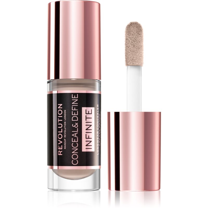 

Makeup Revolution Infinite коректор для зменшення недоліків шкіри відтінок C5