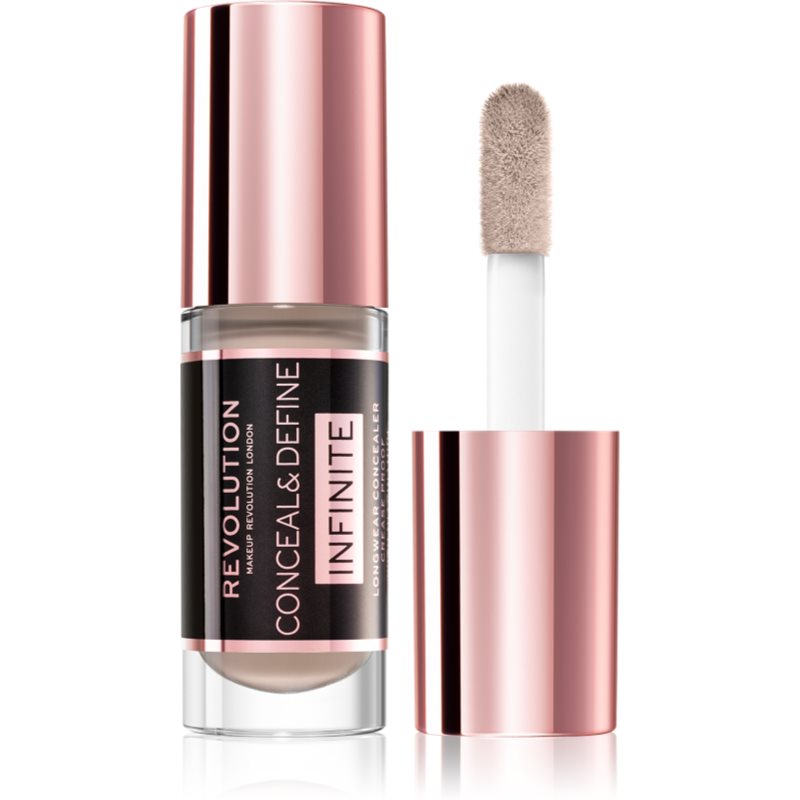 

Makeup Revolution Infinite коректор для зменшення недоліків шкіри відтінок C7.5