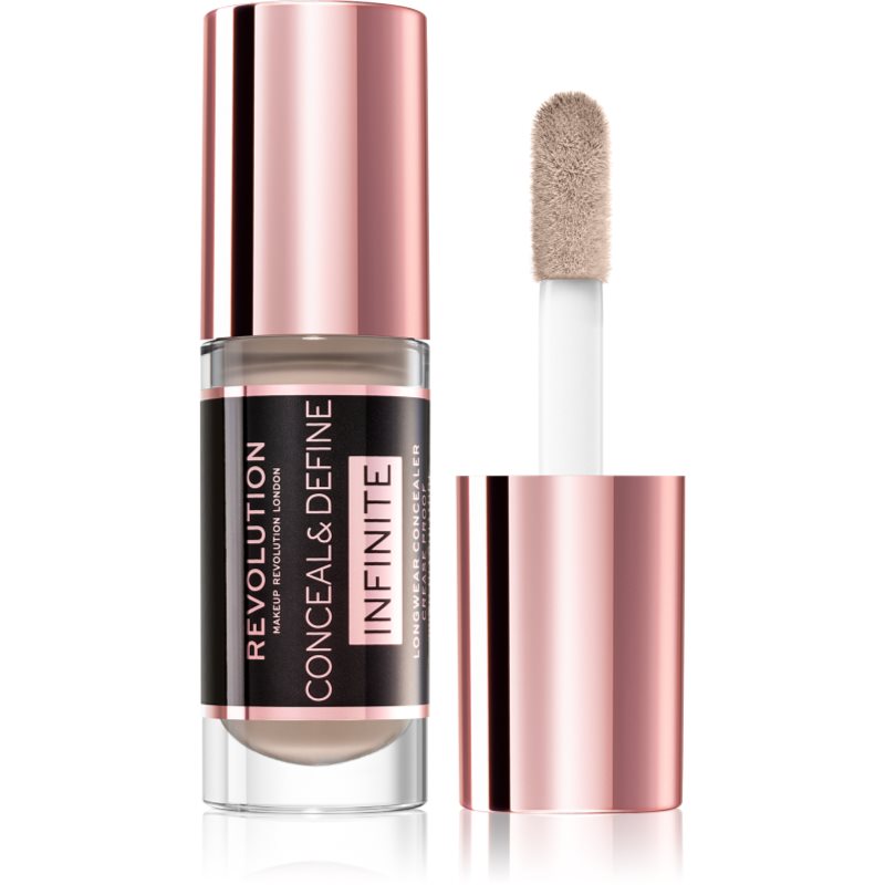 

Makeup Revolution Infinite коректор для зменшення недоліків шкіри відтінок C8