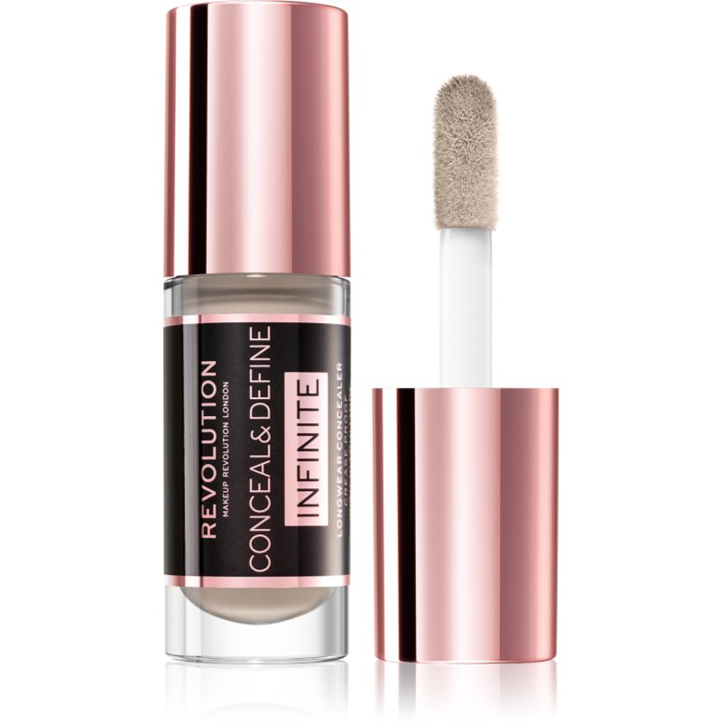 

Makeup Revolution Infinite коректор для зменшення недоліків шкіри відтінок C8.5
