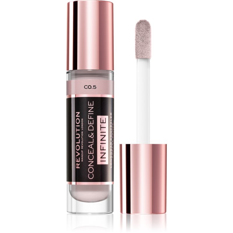 

Makeup Revolution Infinite коректор для зменшення недоліків шкіри велика упаковка відтінок C0.5