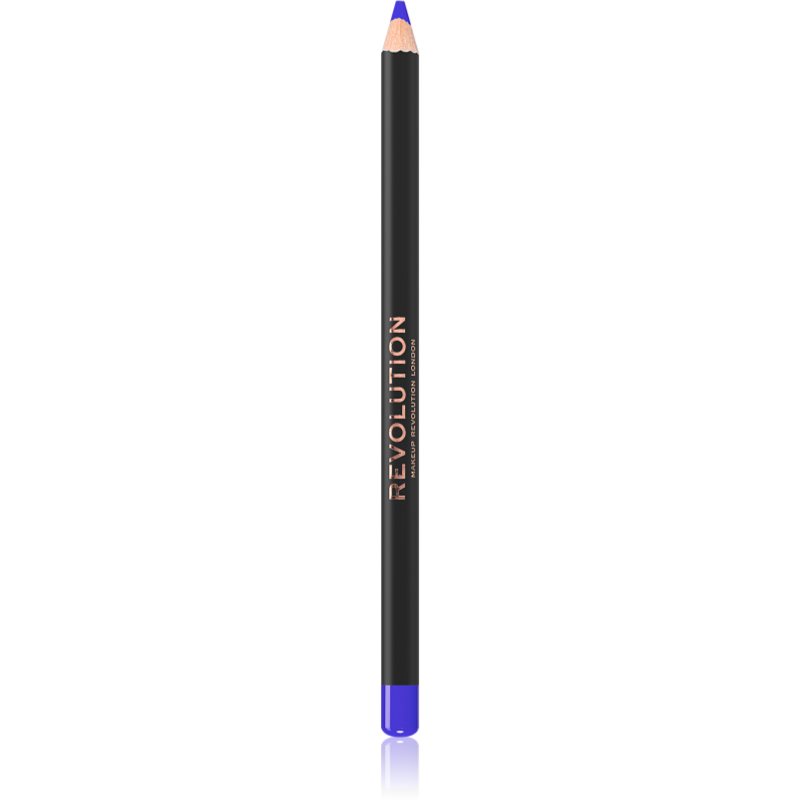Makeup Revolution Kohl Eyeliner kajal svinčnik za oči odtenek Blue 1.3 g