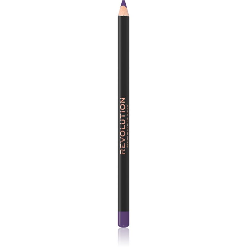 

Makeup Revolution Kohl Eyeliner каяловий олівець для очей відтінок Purple