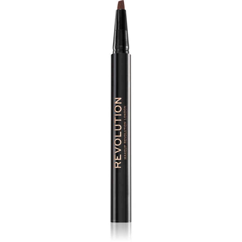 

Makeup Revolution Bushy Brow олівець для брів відтінок Medium Brown