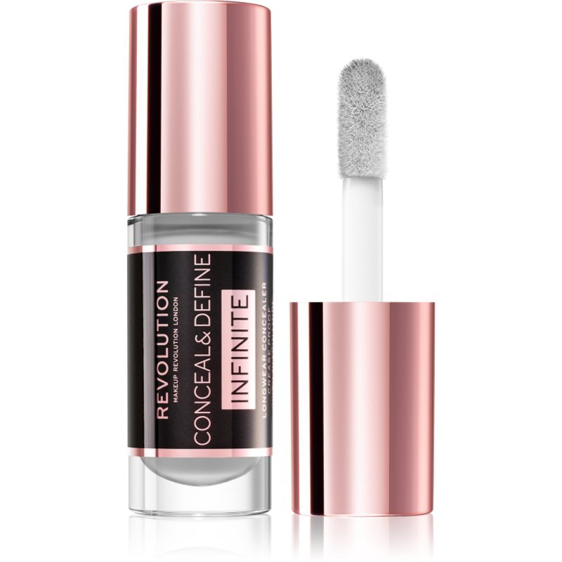 

Makeup Revolution Infinite коректор для зменшення недоліків шкіри відтінок C7