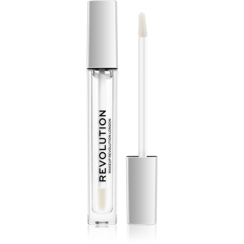 

Makeup Revolution Glass прозорий блиск для губ для збільшення об'єму