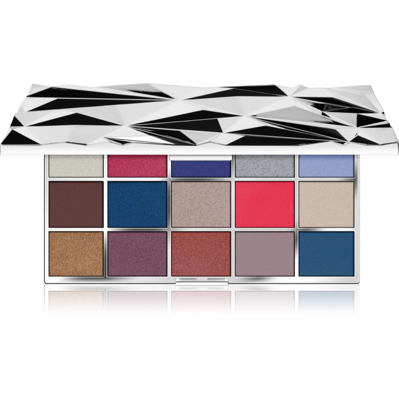 

Makeup Revolution Glass Mirror палітра тіней
