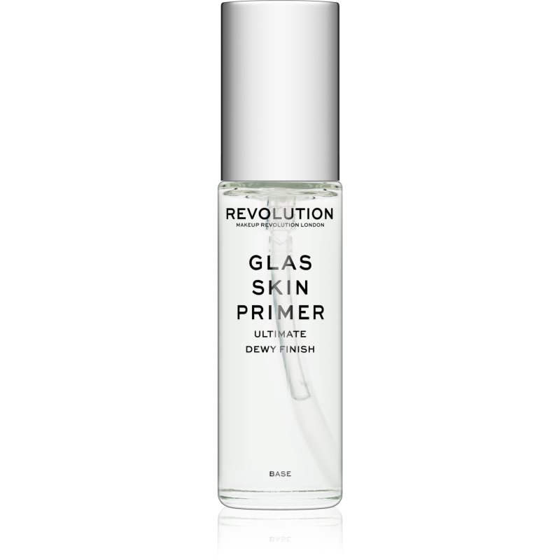 

Makeup Revolution Glass освітлююча основа під макіяж