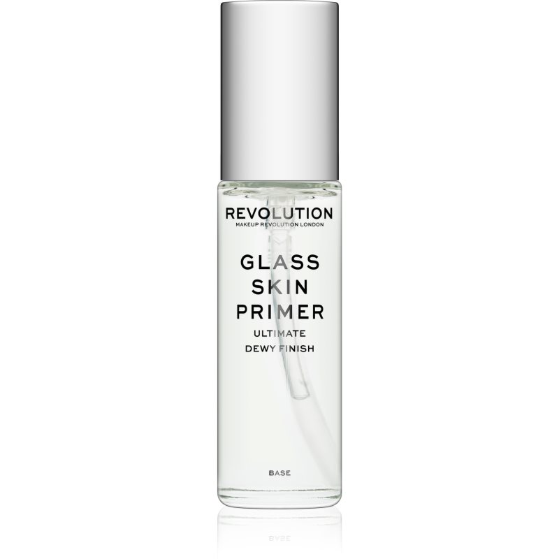 

Makeup Revolution Glass освітлююча основа під макіяж