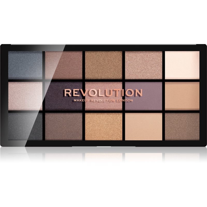 

Makeup Revolution Reloaded палітра тіней відтінок Iconic 1.0