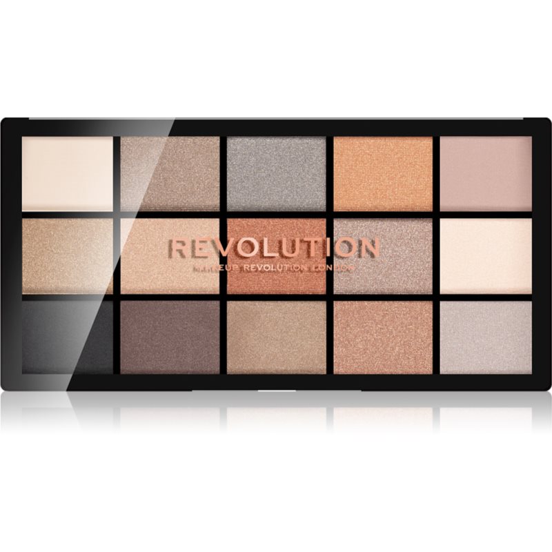 Makeup Revolution Reloaded paletka očných tieňov odtieň Iconic 2.0 15x1,1 g