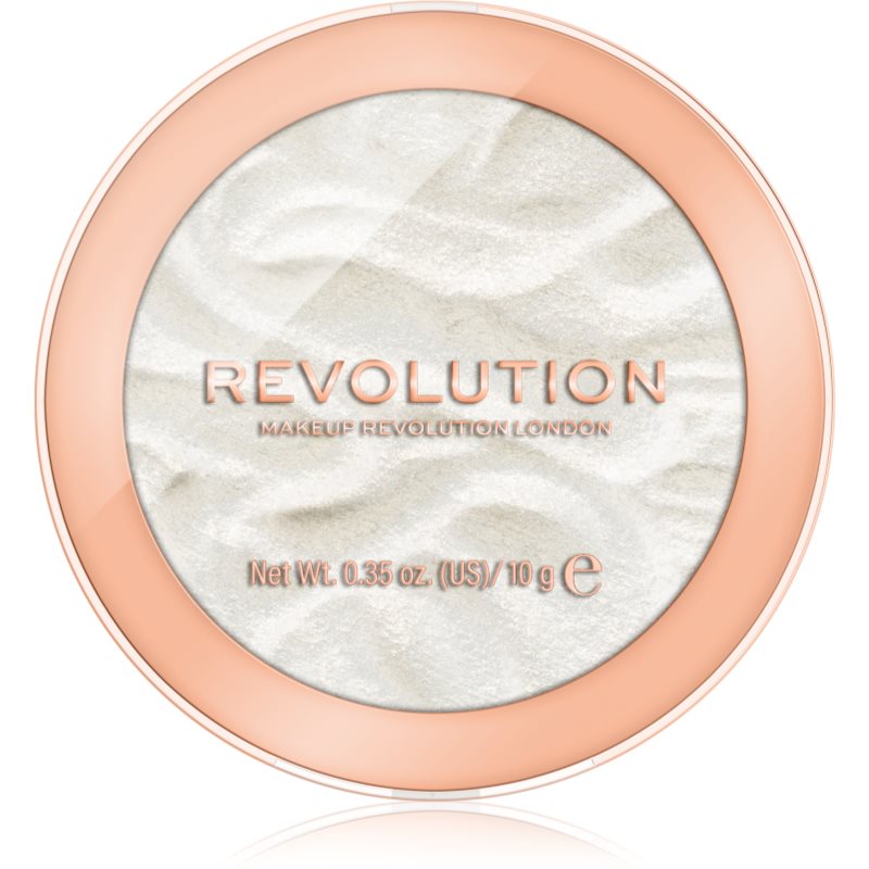 Makeup Revolution Reloaded rozjasňovač odtieň Golden Lights 6,5 g