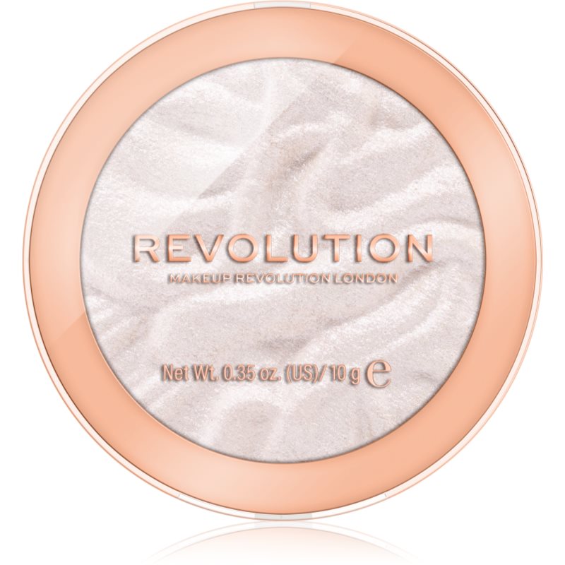 Makeup Revolution London Re-loaded 6,5 g rozjasňovač pre ženy Peach Lights