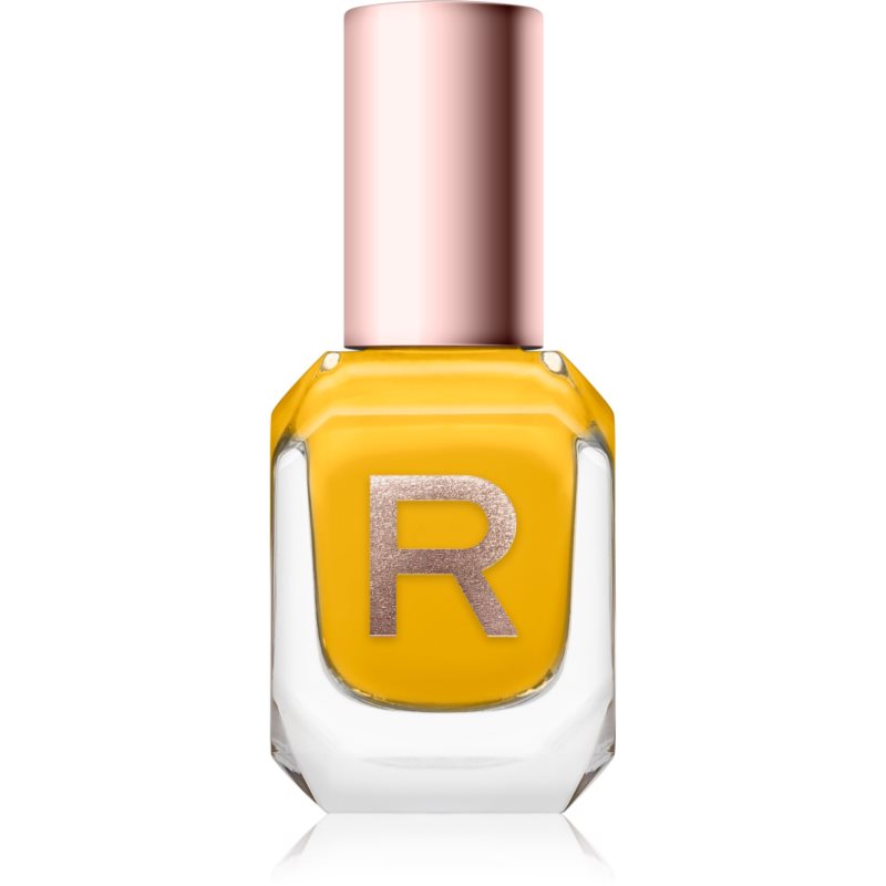 

Makeup Revolution High Gloss високоякісний лак для нігтів з блиском відтінок Lemon