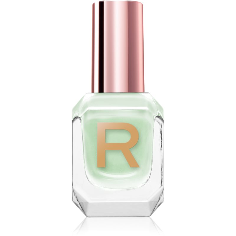 

Makeup Revolution High Gloss високоякісний лак для нігтів з блиском відтінок Mint