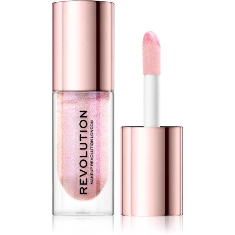 Makeup Revolution Shimmer Bomb csillogó ajakfény árnyalat Sparkle 4.6 ml