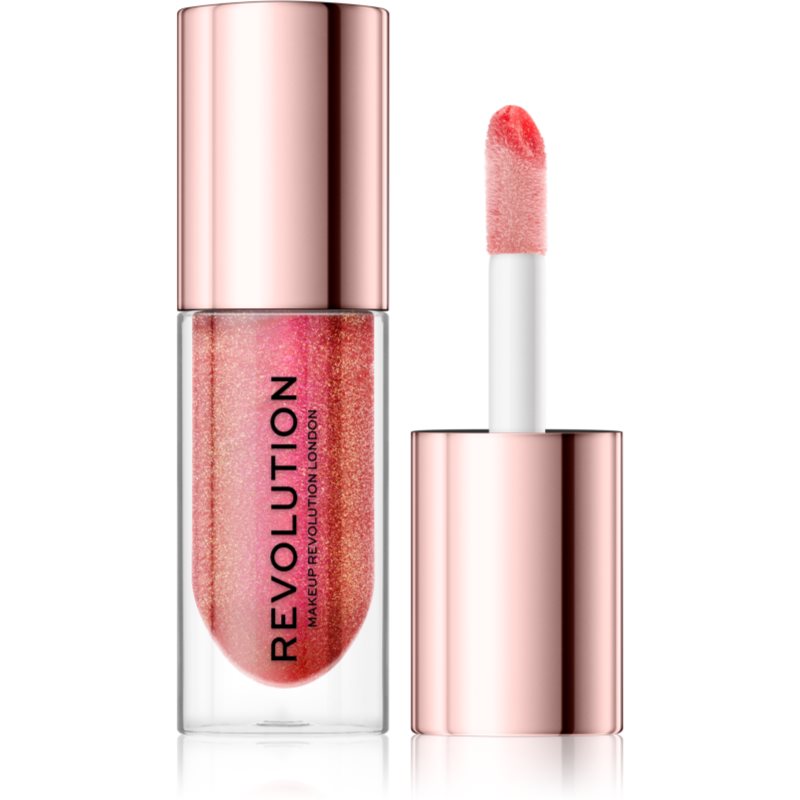 Makeup Revolution Shimmer Bomb Glitzer-Lipgloss Farbton Daydream 4.6 ml