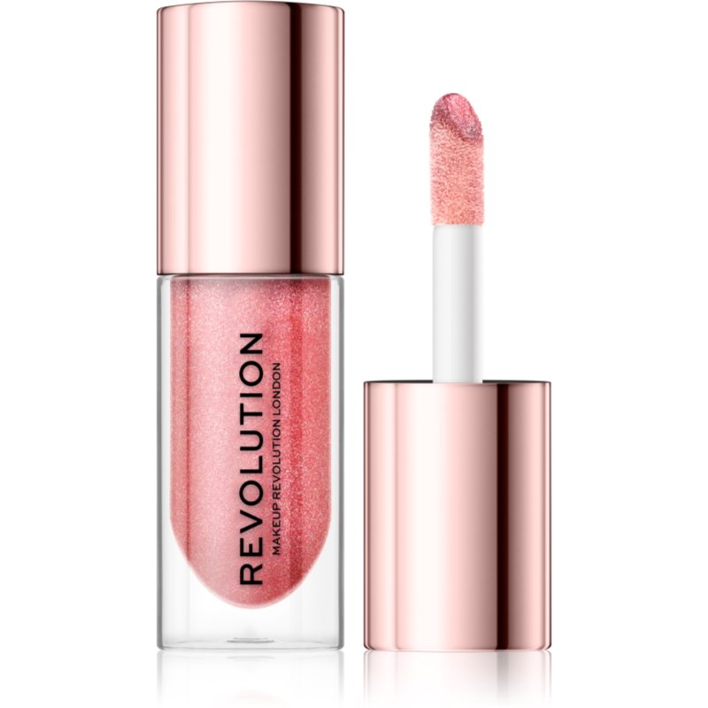 Makeup Revolution Shimmer Bomb блиск для губ з блискітками відтінок Distortion 4.6 мл