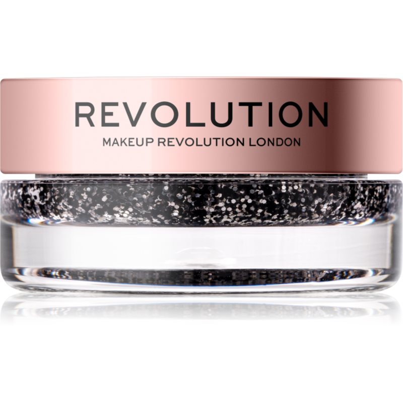 

Makeup Revolution Viva Glitter Balm Pot блискітки відтінок Blackout