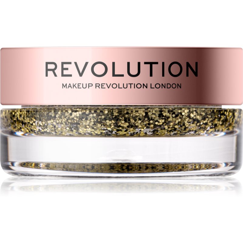 

Makeup Revolution Viva Glitter Balm Pot блискітки відтінок Golden Girl