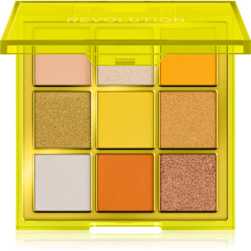 

Makeup Revolution Viva Neon палетка тіней для очей відтінок Electric Dreams