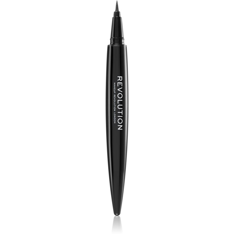 Makeup Revolution Renaissance Flick liquid eyeliner pen Brown 0.8 g
