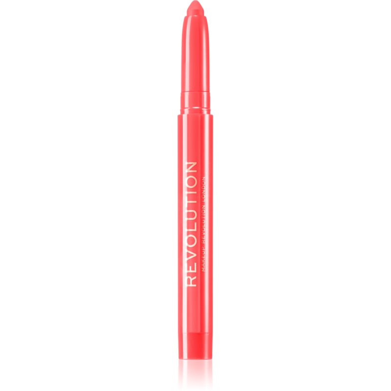 

Makeup Revolution Velvet Kiss кремова зволожуюча помада у формі олівця відтінок Decadence