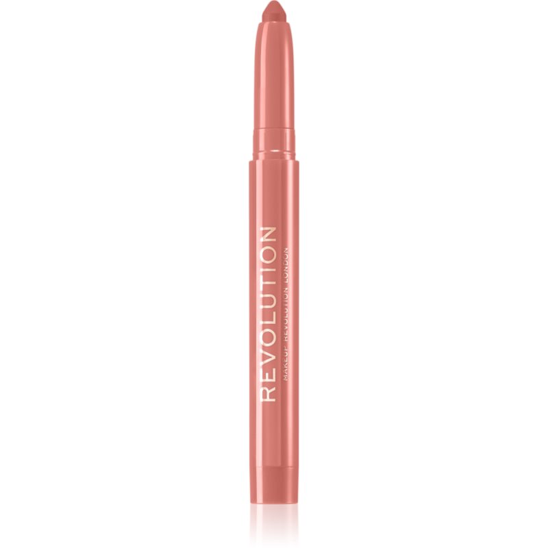 

Makeup Revolution Velvet Kiss кремова зволожуюча помада у формі олівця відтінок Heart Race