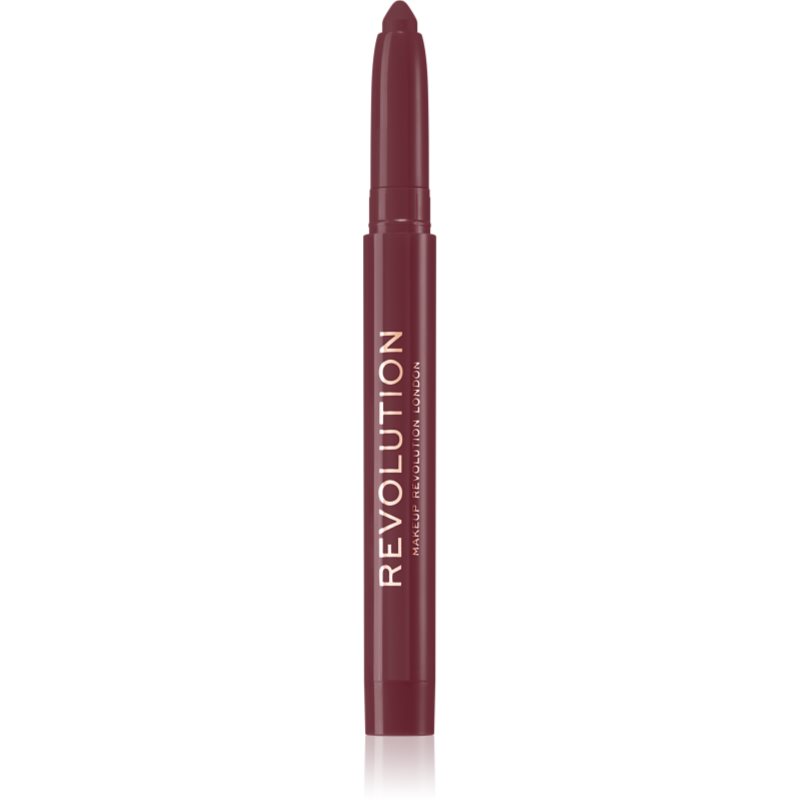 

Makeup Revolution Velvet Kiss кремова зволожуюча помада у формі олівця відтінок Vampire