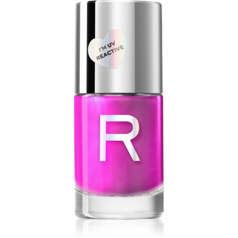 

Makeup Revolution Neon Glow неоновий лак для нігтів відтінок Purple Soul
