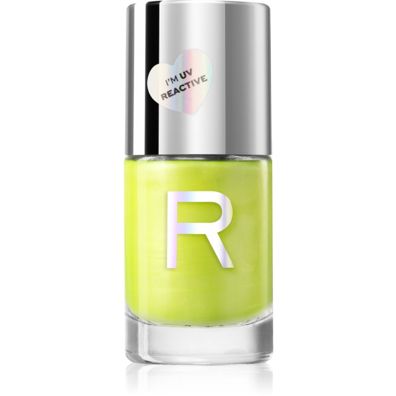 

Makeup Revolution Neon Glow неоновий лак для нігтів відтінок Yellow Tropic
