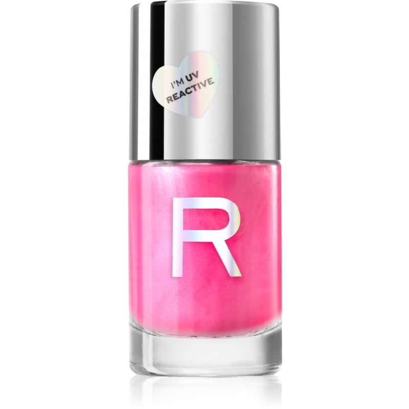 

Makeup Revolution Neon Glow неоновий лак для нігтів відтінок Pink Vibes