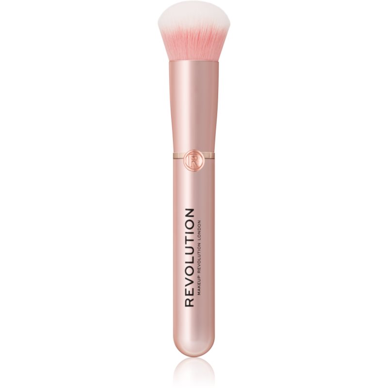 

Makeup Revolution Create середня щіточка для нанесення рідких, кремових та пудрових текстур R7