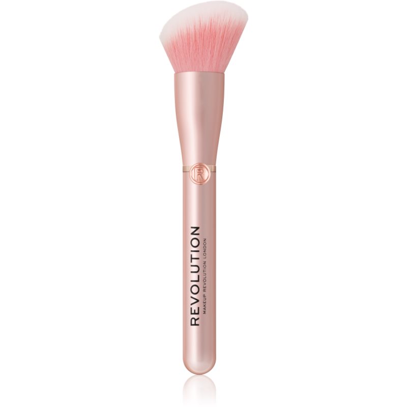 

Makeup Revolution Create скошений пензлик для рум'ян R9