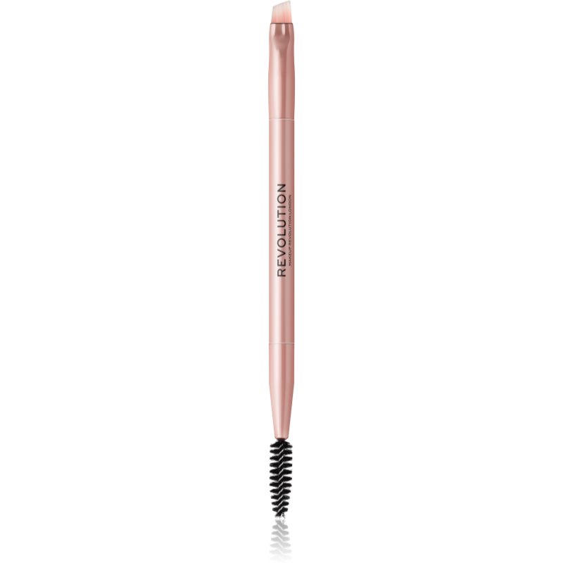 Makeup Revolution Create double-ended eyebrow brush R1 1 pc
