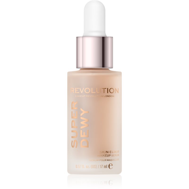 Makeup Revolution Superdewy Brightening and Smoothing Primer 17 ml
