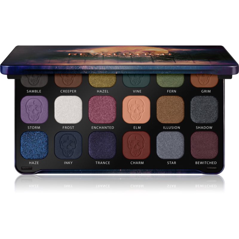 

Makeup Revolution Forever Flawless палітра тіней відтінок Enchanted