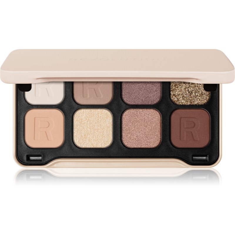 Makeup Revolution Forever Flawless eyeshadow palette shade Dynamic Serenity 8 g
